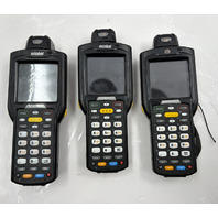 QTY*17 SYMBOL MOBILE COMPUTER BARCODE SCANNERS MC32N0-RL2HCHEIA & RL2SCLE0A