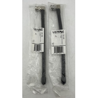 LOT OF 2 LISTEN TECHNOLOGIES LA-123 90-DEGREE HELICAL ANTENNAS 72MHZ