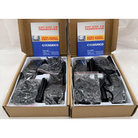 LOT OF 4 GREAVAL GV-8S 16 CHANNEL PORTABLE WALKIE TALKIE TWO WAY RADIOS