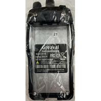 LOT OF 4 GREAVAL GV-8S 16 CHANNEL PORTABLE WALKIE TALKIE TWO WAY RADIOS
