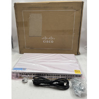 CISCO CBS350-48P-4G MANAGED 48 PORT POE GIGABIT ETHERNET SWITCH