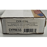 CYPRESS CVX-1300 DATABENDER WIEGAND SIGNAL CONVERTER ACCESS CONTROL MODULE