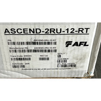 AFL ASCEND-2RU-12-RT HYPERSCALE ASCEND 12 TRAY CAPACITY FIBER HOUSING