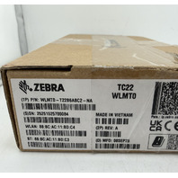 ZEBRA WLMT0 TC22 MOBILE BARCODE SCANNER TOUCH COMPUTER WITH BATTERY