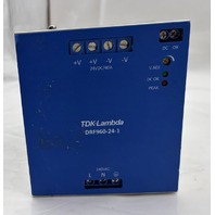 TDK-LAMBDA DRF960-24-1 IN 230VAC OUT 24V 40A 960W DIN RAIL POWER SUPPLY