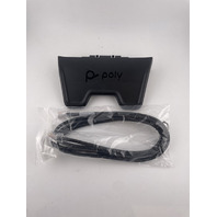 POLY CCX 350 VOIP OFFICE BUSINESS MEDIA PHONE MICROSOFT TEAMS POE 2201-49690-001