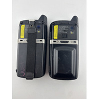 QTY 2* ZEBRA MC67NA AND MC67ND HANDHELD IMAGE BARCODE SCANNER MOBILE COMPUTERS