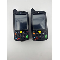 QTY 2* ZEBRA MC67NA AND MC67ND HANDHELD IMAGE BARCODE SCANNER MOBILE COMPUTERS