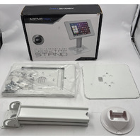 ABOVETEK TH-318W WHITE ANTI-THEFT HEAVY SECURITY TABLET KIOSK DESKTOP STAND