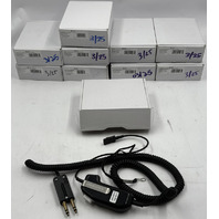 LOT OF 10 POLY SHS 2058-15 69008-315 ELECTRICAL HEADSET CONTROLLERS