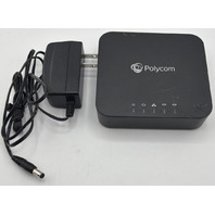 POLYCOM OBI302 OBIHAI VOIP ADAPTER WITH AC ADAPTER