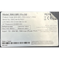 PEPLINK MAX BR1 PRO 5G PEPWAVE MINI CELLULAR DUAL BAND WIRELESS ROUTER