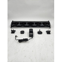 BW HU-C01-MC5 ULTRA 5-BAY CRADLE CHARGER FOR ULTRA PORTABLE MULTI-GAS DETECTOR
