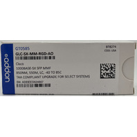 ADDON NETWORKS GLC-SX-MM-RGD-AO 850NM 550M LC TRANSCEIVER MODULES
