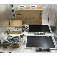 2 PACK VIDERI V2 18.5 INCH SMART DIGITAL INDOOR CANVAS VEM018FSSX070