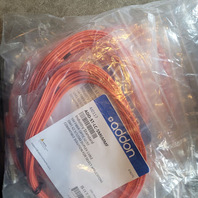 LOT OF 14 - ADDON ADD-ST-LC-5M6MMF DUPLEX 5M FIBER OPTIC ST/LC OM1 62.5/125M CABLES