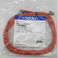 ADDON NETWORKS ADD-ST-LC-5M6MMF DUPLEX 5M FIBER OPTIC ST/LC OM1 62.5/125M CABLE
