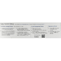 FORTINET FS-148E-POE FORTISWITCH 48 PORT GIGABIT RACK MOUNTABLE ETHERNET SWITCH