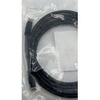 ADDON NETWORKS ADD-6FCAT6-BK RJ-45 HIGH PERFORMANCE ETHERNET BLACK CABLE
