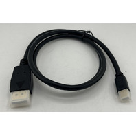 42 ADDON MINIDP2DPMM3 72M757 3' MINI DISPLAY PORT 1.1 TO DISPLAY PORT1.1 ADAPTER