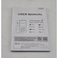 GTMEDIA DVB-S2X LCD 3.5 INCH DISPLAY TV DIGITAL SATELLITE DISH SIGNAL FINDER