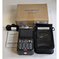 GTMEDIA DVB-S2X LCD 3.5 INCH DISPLAY TV DIGITAL SATELLITE DISH SIGNAL FINDER