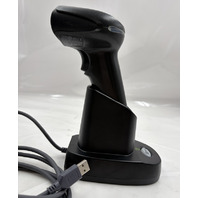 HONEYWELL 1952-BF HANDHELD WIRELESS BLUETOOTH BARCODE SCANNER W/ CHARGING BASE