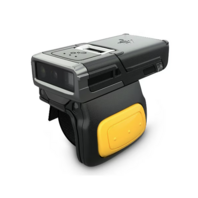 ZEBRA RSBT5 BLUETOOTH FINGER RING BARCODE SCANNER WITH BT-000398 BATTERY