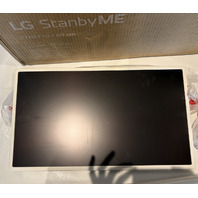 LG STANDBYME 27ART10AKPL 27"1080P HDR TOUCH SCREEN MONITOR W ROLLING BASE