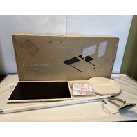 LG STANDBYME 27ART10AKPL 27"1080P HDR TOUCH SCREEN MONITOR W ROLLING BASE