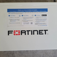 FORTINET FG-60F FORTIGATE 60F NEXT-GEN NETWORK SECURITY APPLIANCE FIREWALL - PARTS