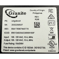 GRANITE EDGEBOOT R208 AI-POWERED MANAGED POWER DISTRIBUTION UNIT
