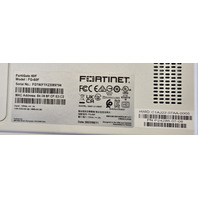 FORTINET FG-60F FORTIGATE 60F NEXT-GEN NETWORK SECURITY APPLIANCE FIREWALL
