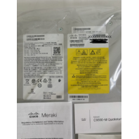 CISCO C9300L-48PF-4X-M CATALYST 48 PORT POE NETWORK SWITCH MERAKI UNCLAIMED