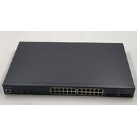 ENGENIUS EWS1200-28TFP 24-PORT POE+ L2 WIRELESS MANAGEMENT SWITCH W/ 4 SFP SLOTS