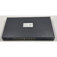 ENGENIUS EWS1200-28TFP 24-PORT POE+ L2 WIRELESS MANAGEMENT SWITCH W/ 4 SFP SLOTS