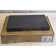 ENGENIUS EWS1200-28TFP 24-PORT POE+ L2 WIRELESS MANAGEMENT SWITCH W/ 4 SFP SLOTS