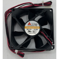 QTY 5* YS TECH YW08025012SM  80MM X 80MM X 25MM 80 x 25 12VDC .16A BRUSHLESS FAN
