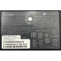 ZEBRA TC520L TC520L-1YFMU7P-NA HANDHELD MOBILE TOUCH COMPUTER BARCODE SCANNER
