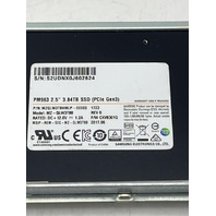 SAMSUNG MZ-QLW3T80 PM963 2.5" 3.84TB SSD PCLE GEN3 MZQLW3T8HMLP-0003 DELL R740XD