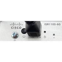 CISCO ISR1100-6G V01 GIGABIT 6-PORT INTEGRATED SERVICES ROUTER