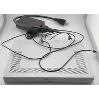 CISCO ISR1100-6G V01 GIGABIT 6-PORT INTEGRATED SERVICES ROUTER