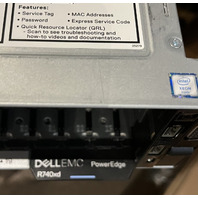 DELL EMC POWEREDGE R740XD SERVER 2* 8173M SR37Q 28C 12* 64GB 768GB  11*3.84TB