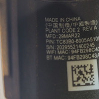 ZEBRA TC83B0-6005A510NA HANDHELD BARCODE SCANNER MOBILE COMPUTER WITH BATTERY