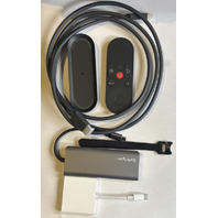 LOGITECH VR0020 UHD ALL-IN-ONE VIDEO CONFERENCE CAMERA WEBCAM 4K MINI RALLY BAR