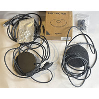 LOGITECH VR0020 UHD ALL-IN-ONE VIDEO CONFERENCE CAMERA WEBCAM 4K MINI RALLY BAR