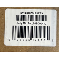 LOGITECH VR0020 UHD ALL-IN-ONE VIDEO CONFERENCE CAMERA WEBCAM 4K MINI RALLY BAR