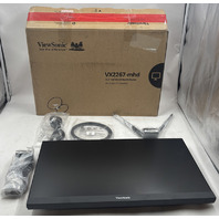 VIEWSONIC VX2267-MHD-1T VS18636 FREESYNC 22 INCH 1080P 1MS 75HZ MONITOR