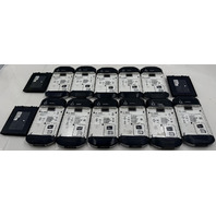 LOT OF 11 ZEBRA TC56CJ TC56CJ-1PAZU2P-US & TC56CJ-1PAZU4P BARCODE SCANNERS