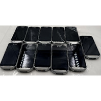 LOT OF 11 ZEBRA TC56CJ TC56CJ-1PAZU2P-US & TC56CJ-1PAZU4P BARCODE SCANNERS
